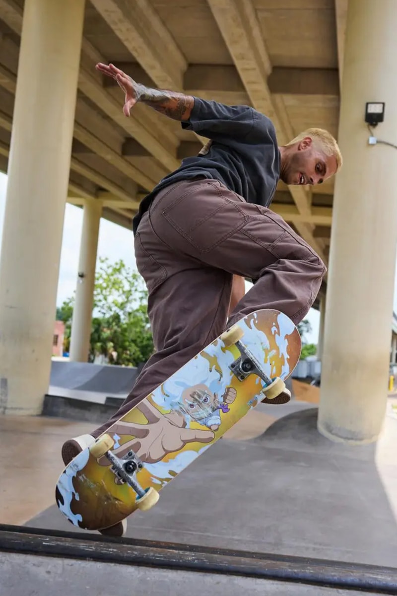 Bear Walker 'ONE PIECE' Devil Fruit Blindbox Skate Deck Release Info Eiichiro Oda