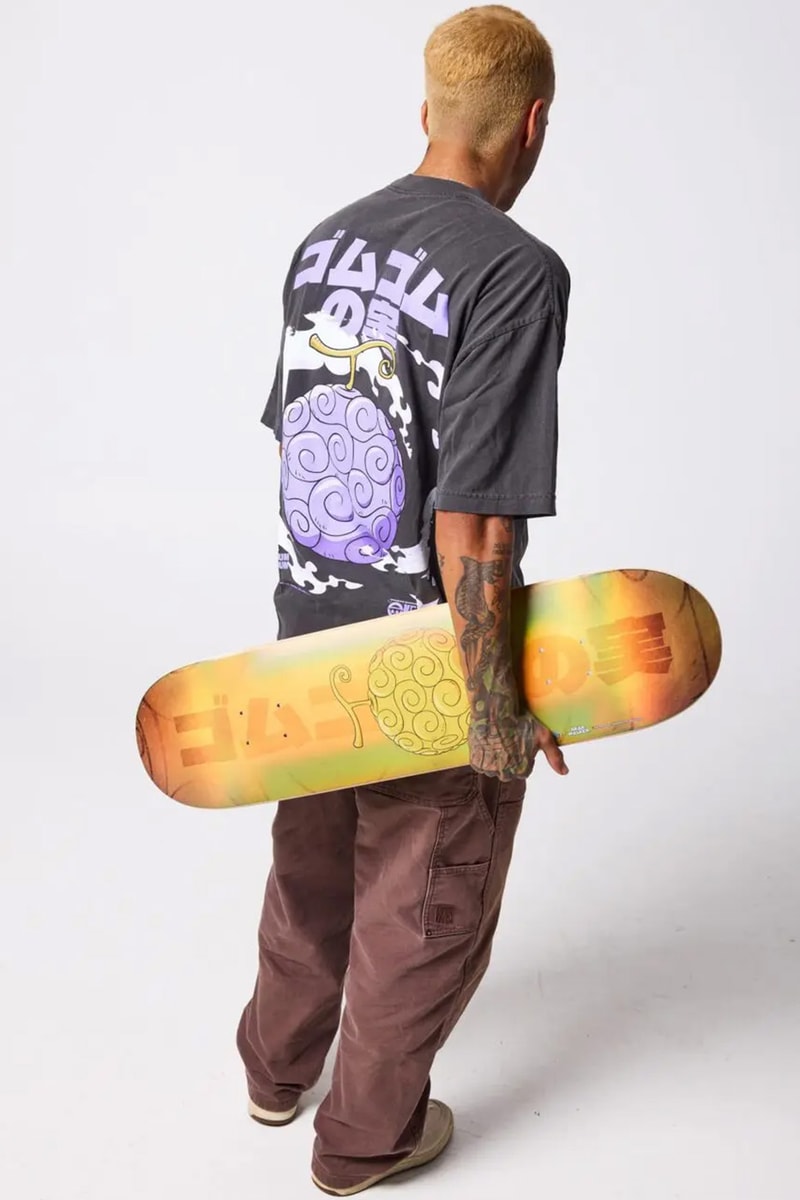 Bear Walker 'ONE PIECE' Devil Fruit Blindbox Skate Deck Release Info Eiichiro Oda