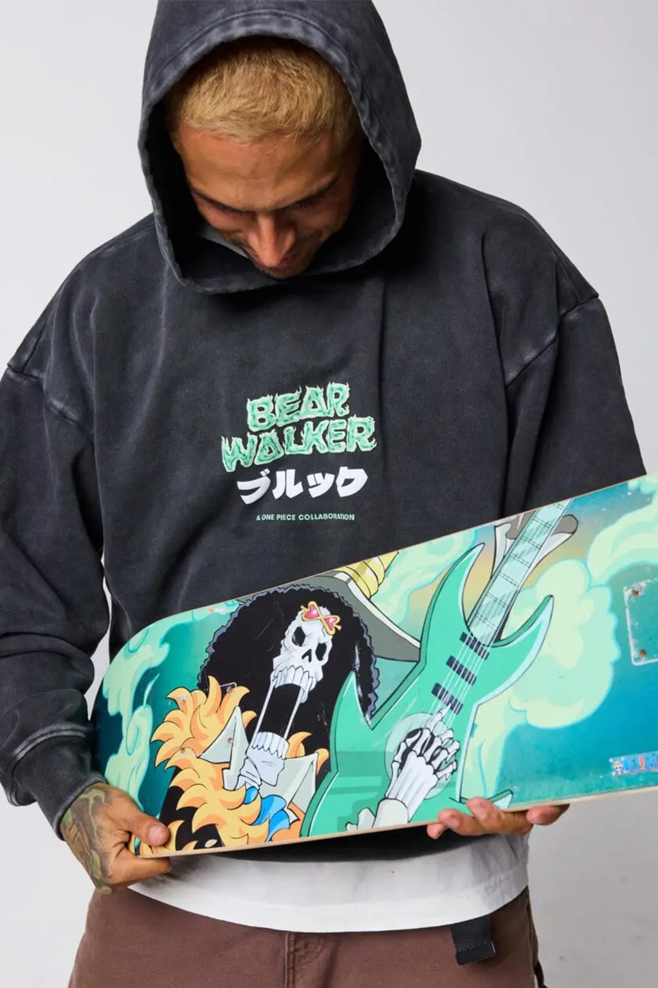 8 Drops You Don't Want to Miss This Week Weekly Drops Supreme Palace Skateboards October's Very Own UFC Descente PLEASURES C2H Bear Walker One Piece Collaboration