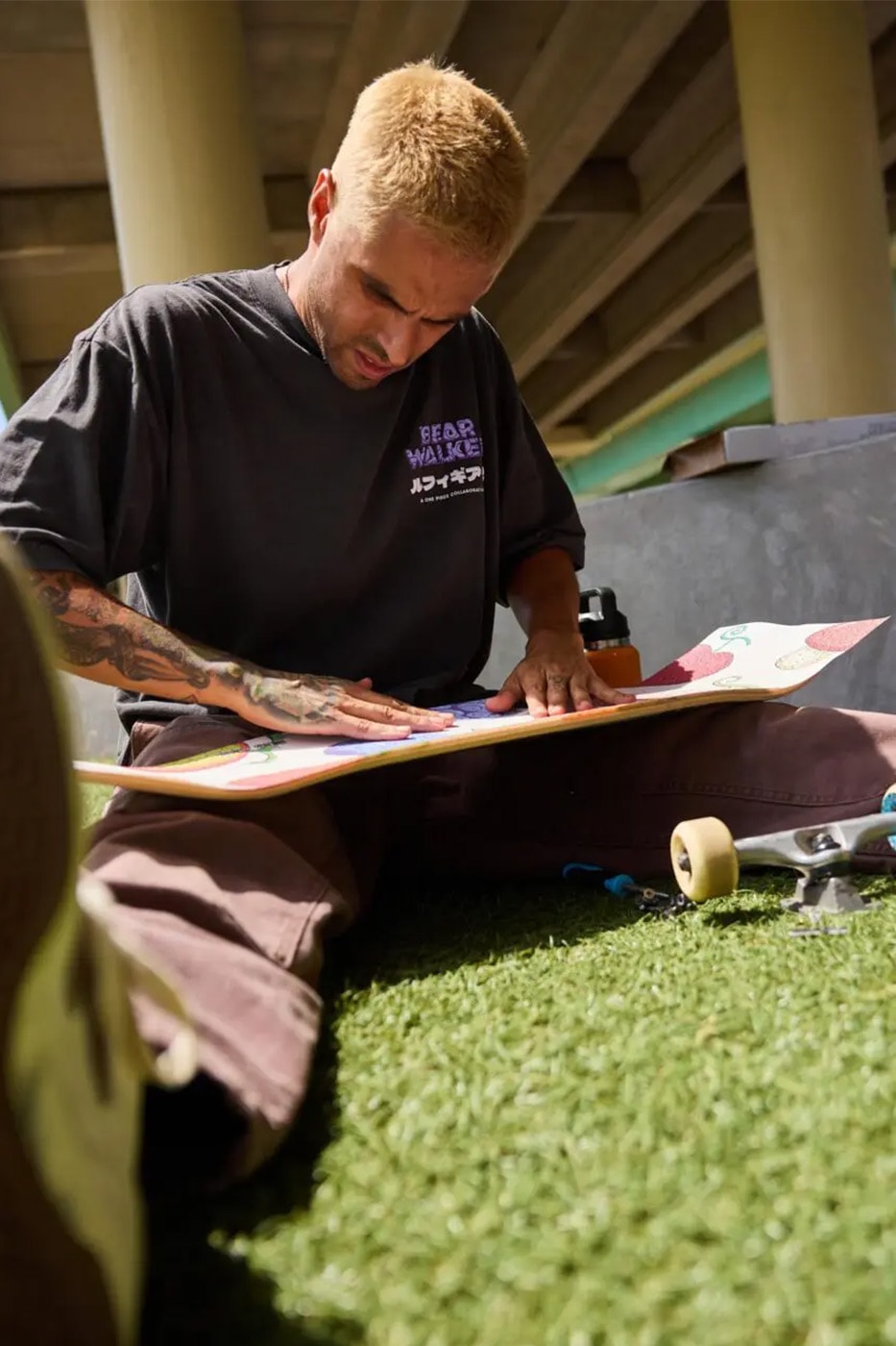 8 Drops You Don't Want to Miss This Week Weekly Drops Supreme Palace Skateboards October's Very Own UFC Descente PLEASURES C2H Bear Walker One Piece Collaboration