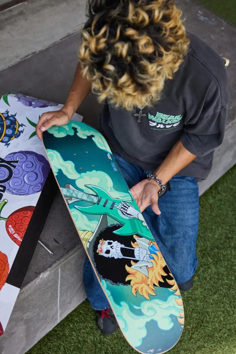 8 Drops You Don't Want to Miss This Week Weekly Drops Supreme Palace Skateboards October's Very Own UFC Descente PLEASURES C2H Bear Walker One Piece Collaboration