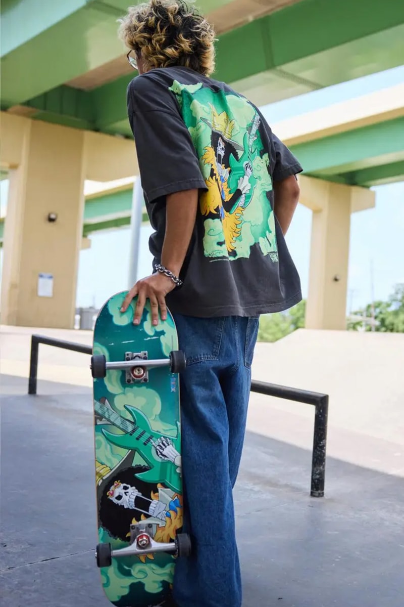 Bear Walker 'ONE PIECE' Devil Fruit Blindbox Skate Deck Release Info Eiichiro Oda