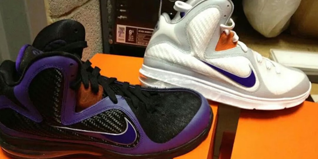 Diana Taurasi x Nike LeBron 9 PE Set for First Public Release in 2027