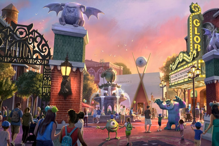 Disney World Officially Announces 'Monsters, Inc.' Themed Land Opening in 2027