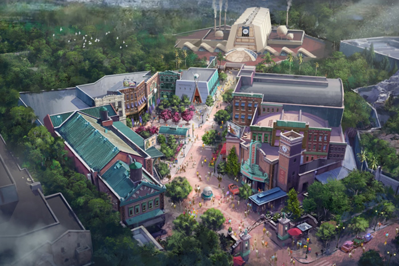 Disney World Officially Announces 'Monsters, Inc.' Themed Land Opening in 2027 hollywood studios