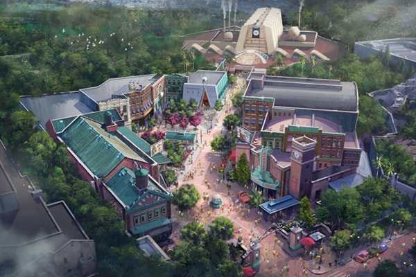 Disney World Officially Announces 'Monsters, Inc.' Themed Land Opening in 2027 hollywood studios