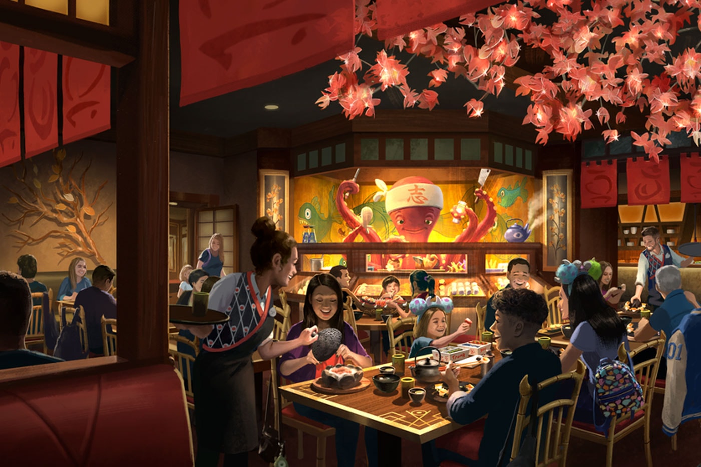 Disney World Officially Announces 'Monsters, Inc.' Themed Land Opening in 2027 hollywood studios