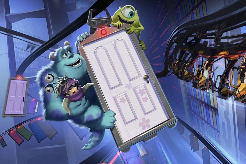 Disney World Officially Announces 'Monsters, Inc.' Themed Land Opening in 2027 hollywood studios