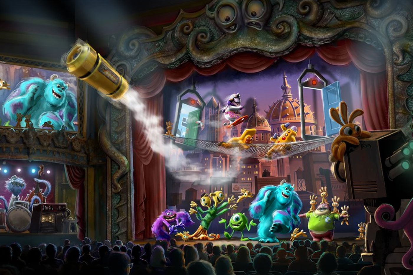 Disney World Officially Announces 'Monsters, Inc.' Themed Land Opening in 2027 hollywood studios
