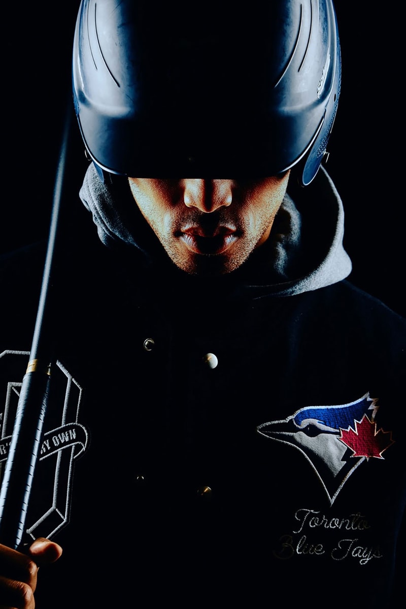 Drake's OVO and MLB Team up for 2026 Capsule Collection toronto blue jays los angeles dodgers chicago white sox houston astros new york yankees