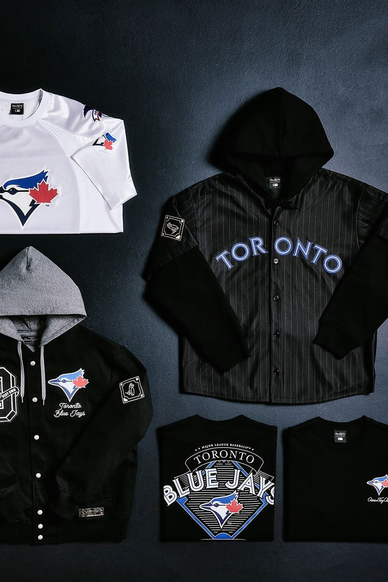 Drake's OVO and MLB Team up for 2026 Capsule Collection toronto blue jays los angeles dodgers chicago white sox houston astros new york yankees