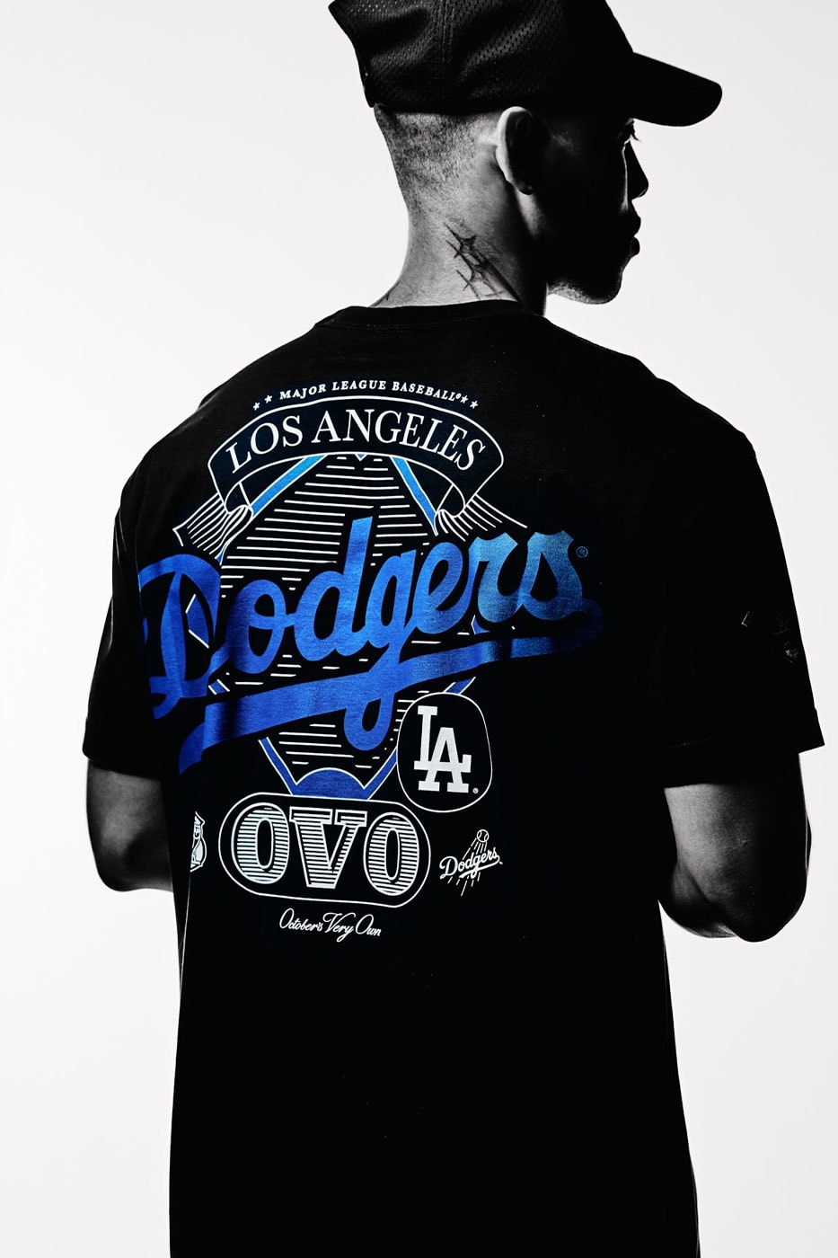 Drake's OVO and MLB Team up for 2026 Capsule Collection toronto blue jays los angeles dodgers chicago white sox houston astros new york yankees