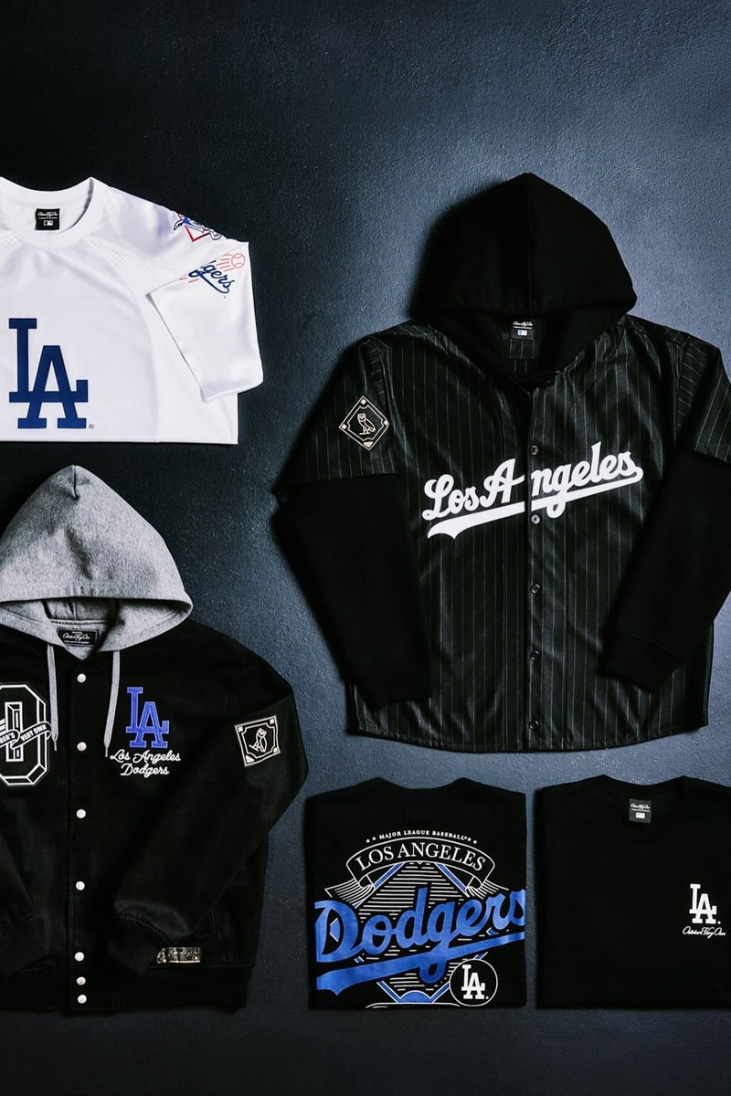 Drake's OVO and MLB Team up for 2026 Capsule Collection toronto blue jays los angeles dodgers chicago white sox houston astros new york yankees