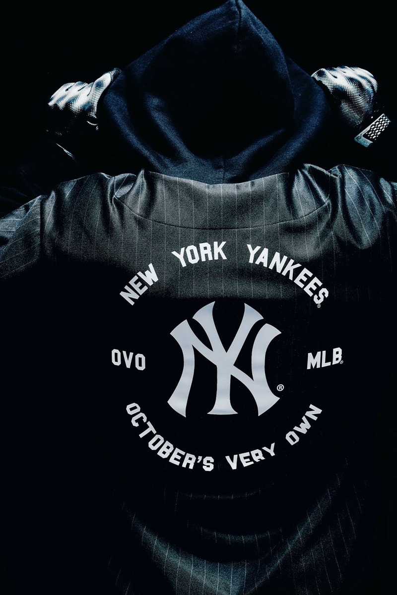 Drake's OVO and MLB Team up for 2026 Capsule Collection toronto blue jays los angeles dodgers chicago white sox houston astros new york yankees