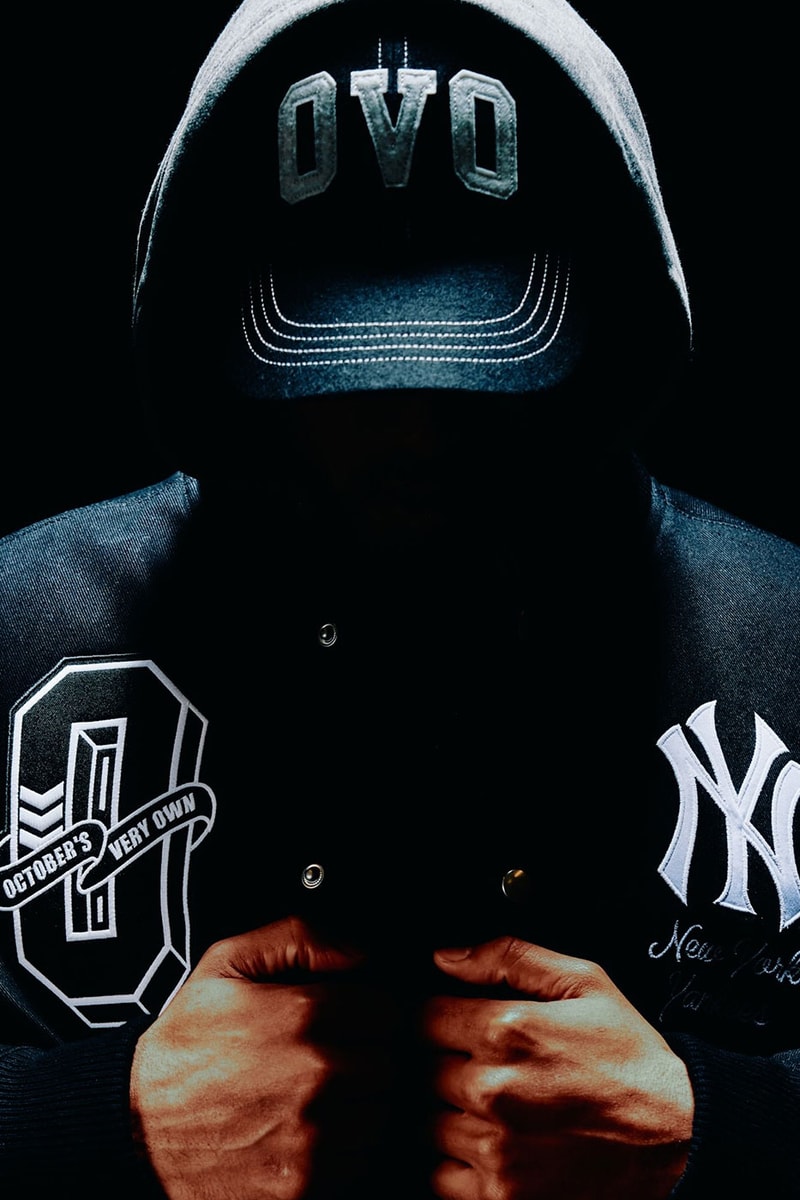 Drake's OVO and MLB Team up for 2026 Capsule Collection toronto blue jays los angeles dodgers chicago white sox houston astros new york yankees
