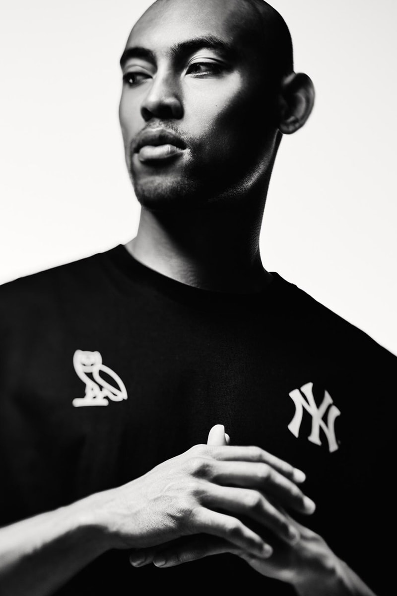 Drake's OVO and MLB Team up for 2026 Capsule Collection toronto blue jays los angeles dodgers chicago white sox houston astros new york yankees