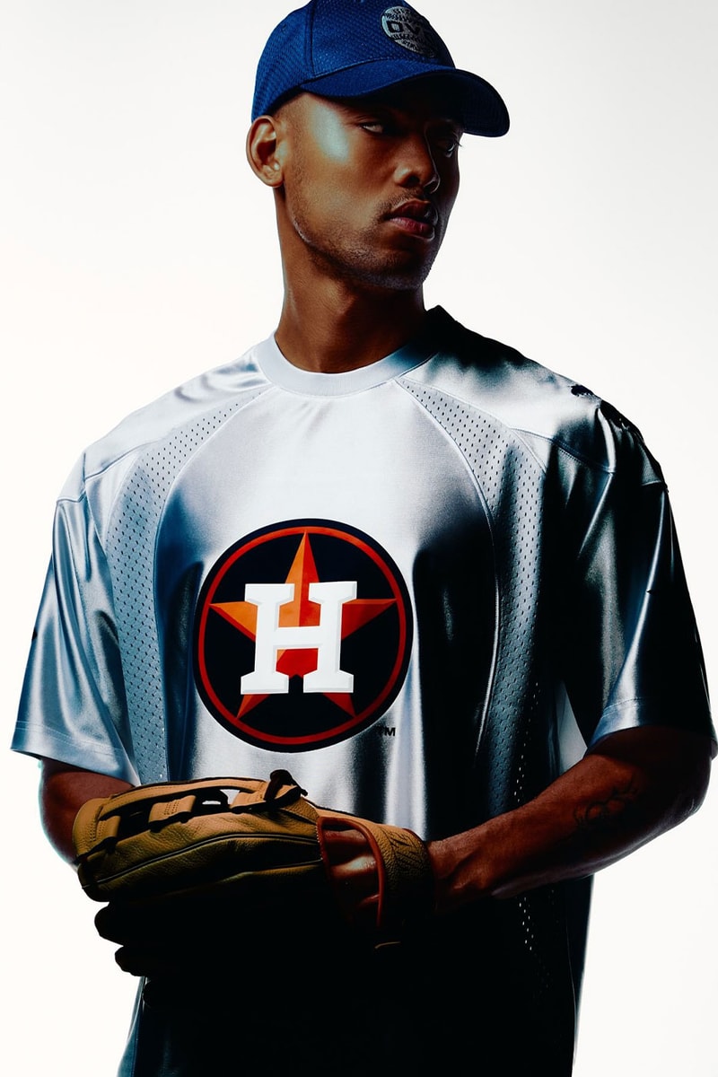 Drake's OVO and MLB Team up for 2026 Capsule Collection toronto blue jays los angeles dodgers chicago white sox houston astros new york yankees