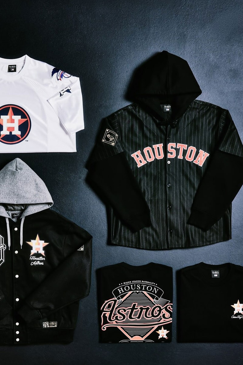 Drake's OVO and MLB Team up for 2026 Capsule Collection toronto blue jays los angeles dodgers chicago white sox houston astros new york yankees