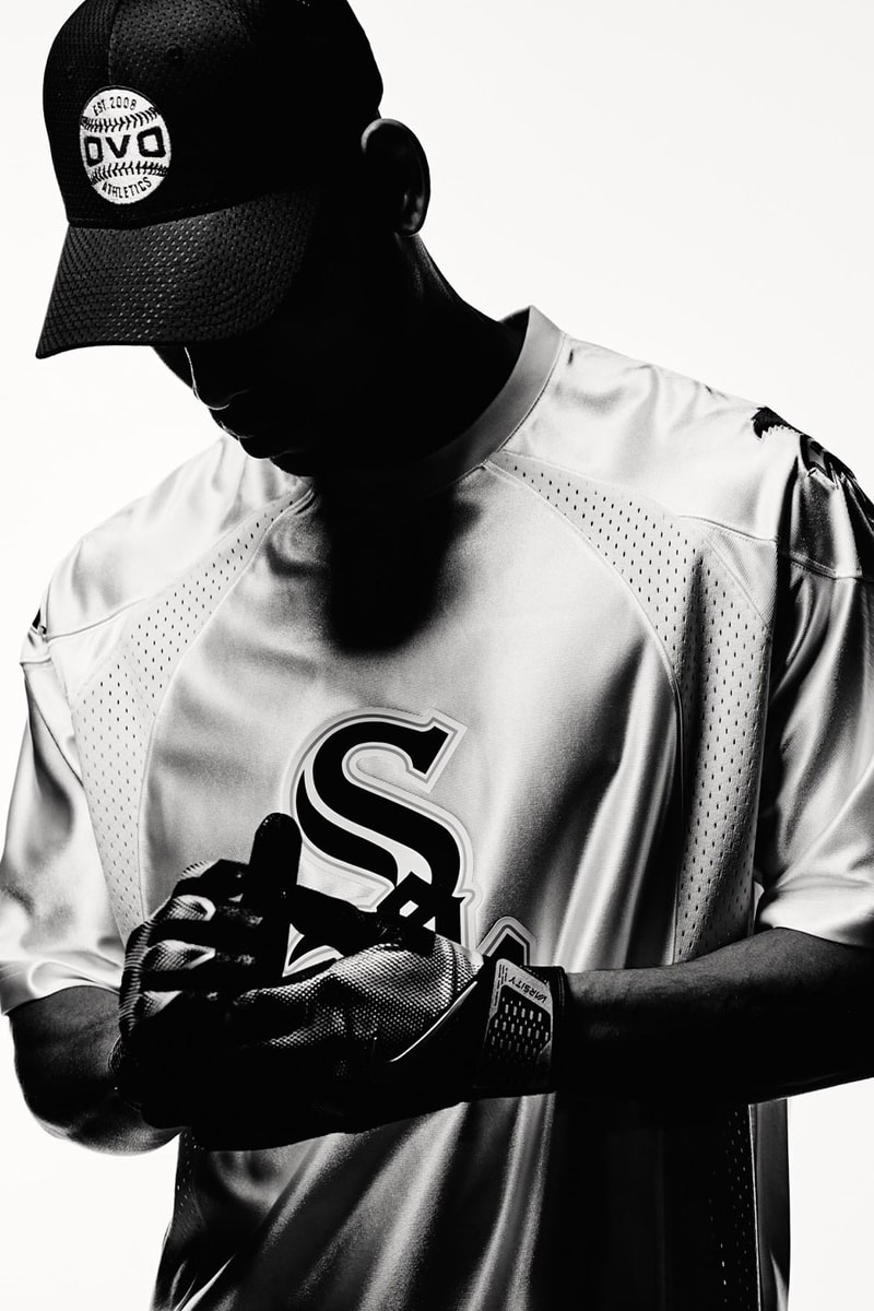 Drake's OVO and MLB Team up for 2026 Capsule Collection toronto blue jays los angeles dodgers chicago white sox houston astros new york yankees