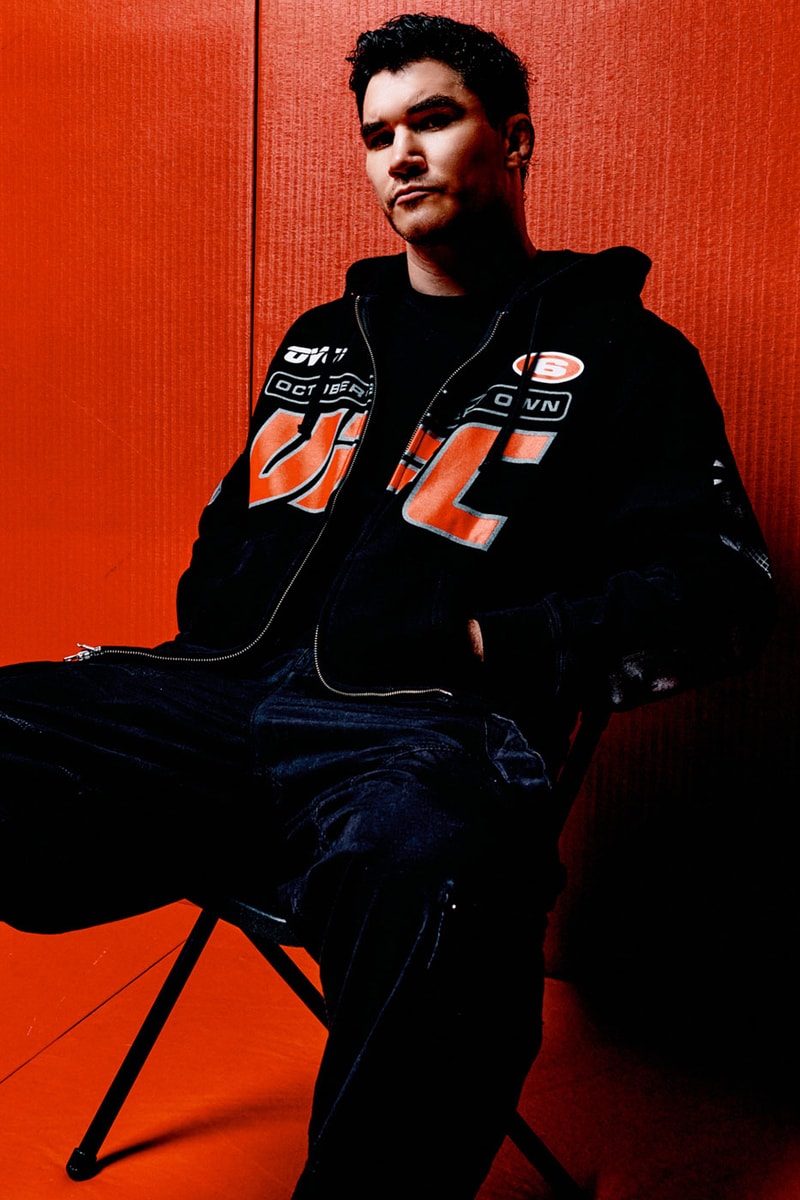 Drake's OVO and UFC Reconnect for Exclusive 2026 Capsule Collection Canadian UFC welterweight Mike Malott Islam Makhachev hasbulla Chuck Liddell
