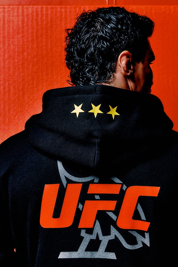 Drake's OVO and UFC Reconnect for Exclusive 2026 Capsule Collection Canadian UFC welterweight Mike Malott Islam Makhachev hasbulla Chuck Liddell