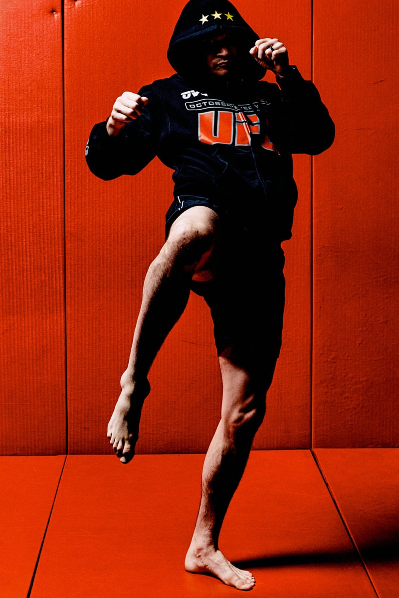 Drake's OVO and UFC Reconnect for Exclusive 2026 Capsule Collection Canadian UFC welterweight Mike Malott Islam Makhachev hasbulla Chuck Liddell