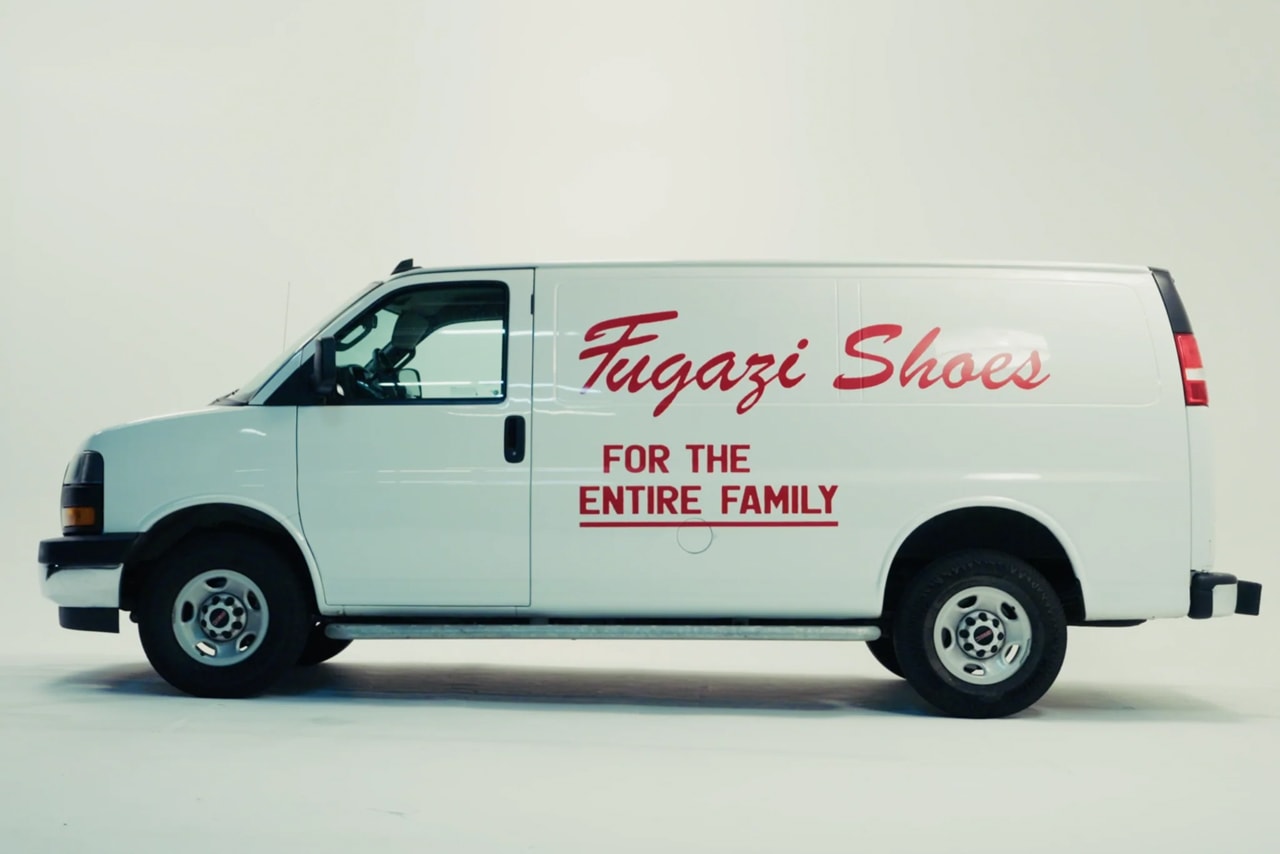 Fugazi Releases Vans Collaboration for $5 USD