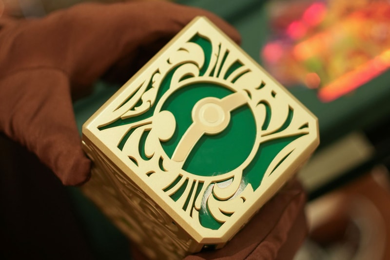 Artist Philip Gefaell Crafts Custom 18K Gold Ash Charizard Ring for Pokémon's 30th Anniversary