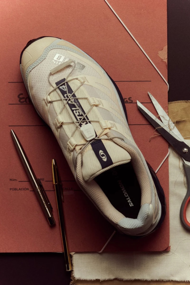 Salomon XT-4 OG “Pearl Blue/Grisaille/Vanilla Ice” L45473600 Release Info 