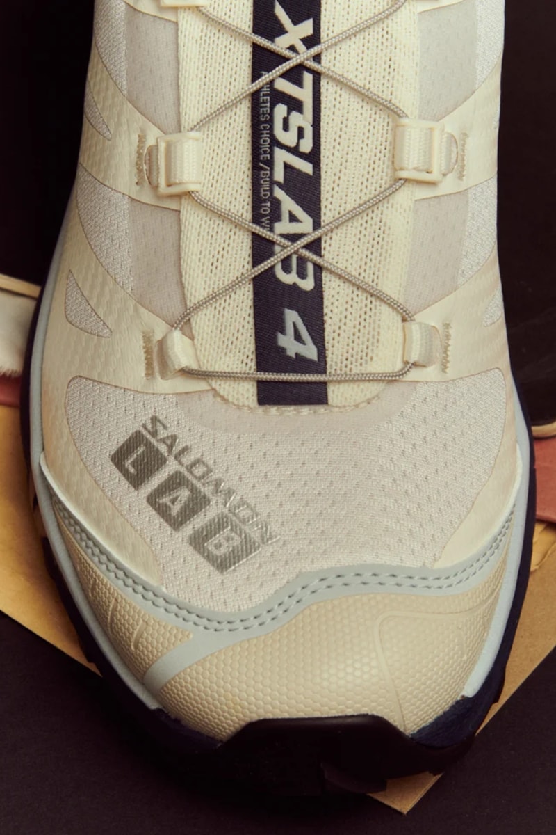Salomon XT-4 OG “Pearl Blue/Grisaille/Vanilla Ice” L45473600 Release Info 