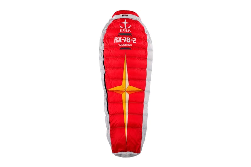 STRICT-G x NANGA Are Releasing the 'Mobile Suit Gundam' Sleeping Bag and Apparel Collection