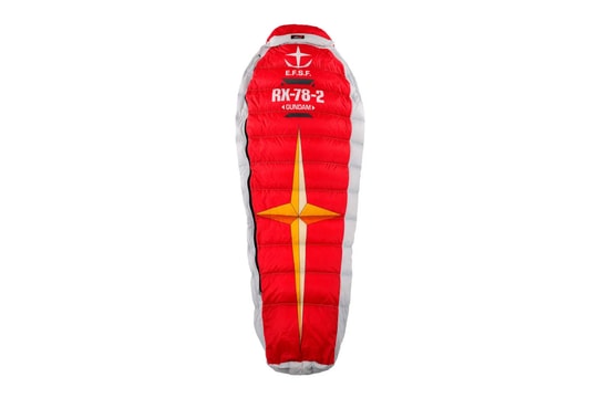 STRICT-G x NANGA Are Releasing the 'Mobile Suit Gundam' Sleeping Bag and Apparel Collection