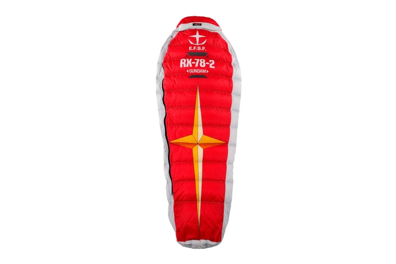 STRICT-G x NANGA Are Releasing the 'Mobile Suit Gundam' Sleeping Bag and Apparel Collection