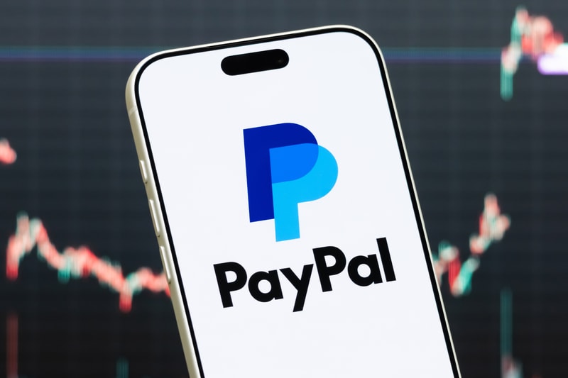 Stripe and PayPal logos representing reported acquisition talks with Advent International