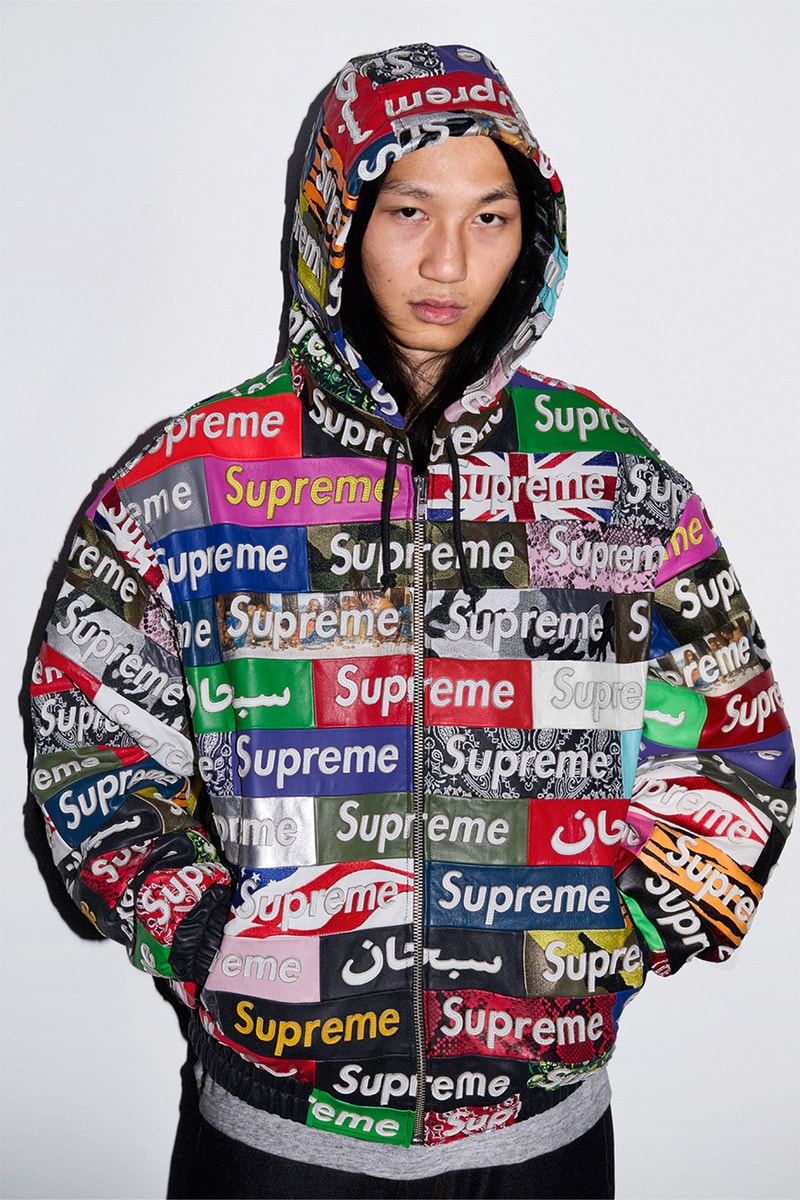 Supreme Fall/Winter 2026 Collection Lookbook Full Lineup Release Info