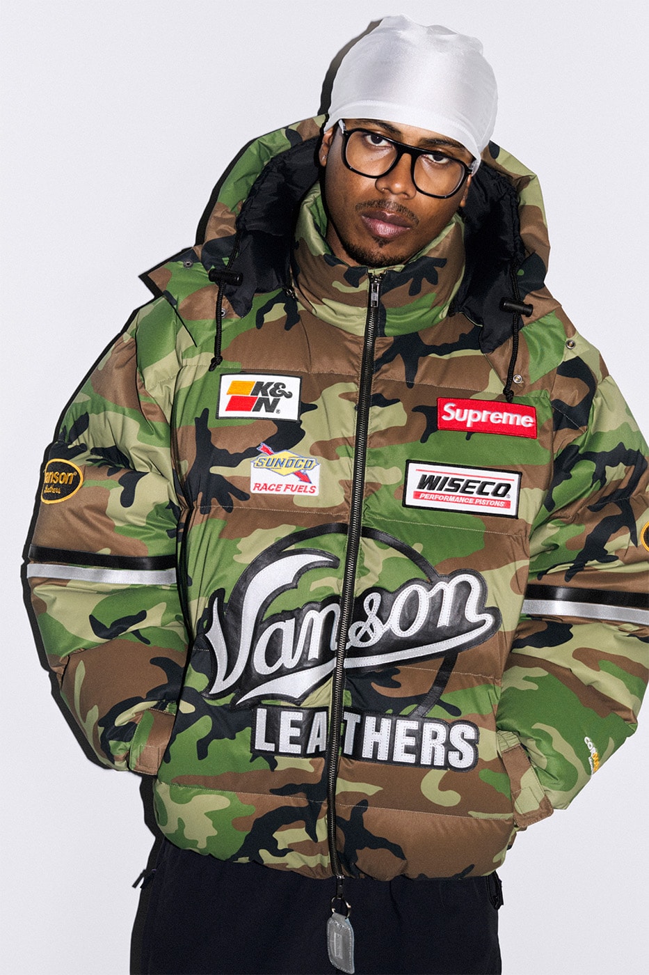 8 Drops You Don't Want to Miss This Week Weekly Drops Supreme Palace Skateboards October's Very Own UFC Descente PLEASURES C2H  Bear Walker One Piece Collaboration 