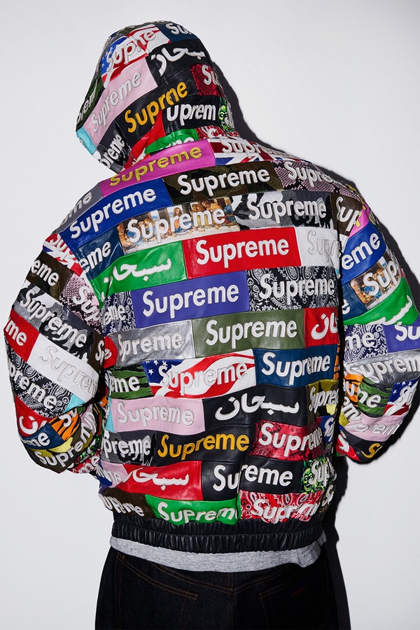Supreme Fall/Winter 2026 Collection Lookbook Full Lineup Release Info