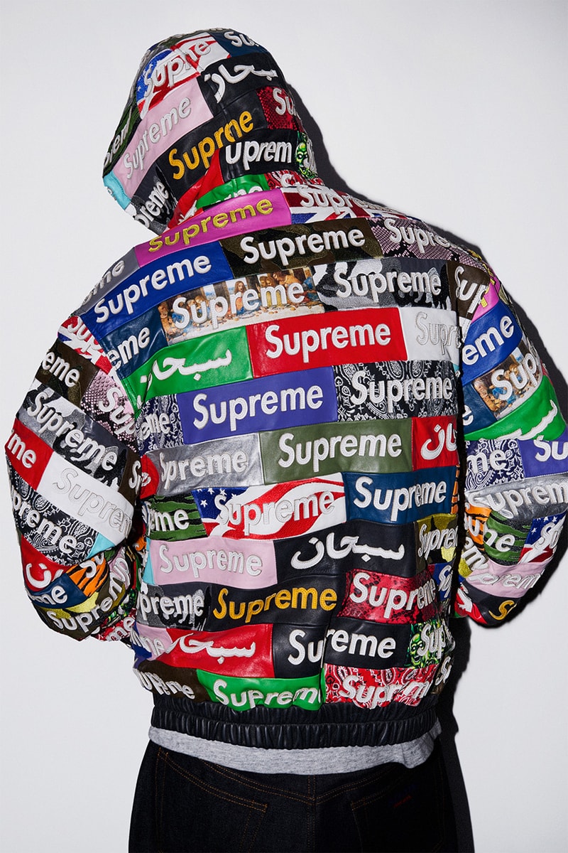 Supreme Fall/Winter 2026 Collection Lookbook Full Lineup Release Info