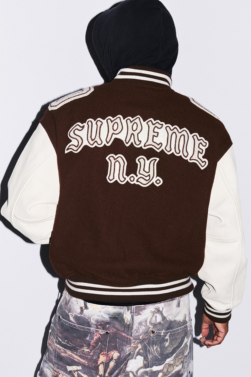 Supreme Fall/Winter 2026 Collection Lookbook Full Lineup Release Info