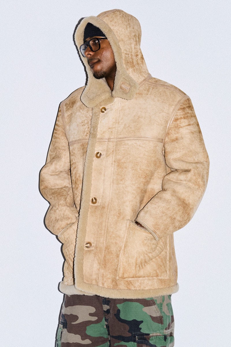 Supreme Fall/Winter 2026 Collection Lookbook Full Lineup Release Info