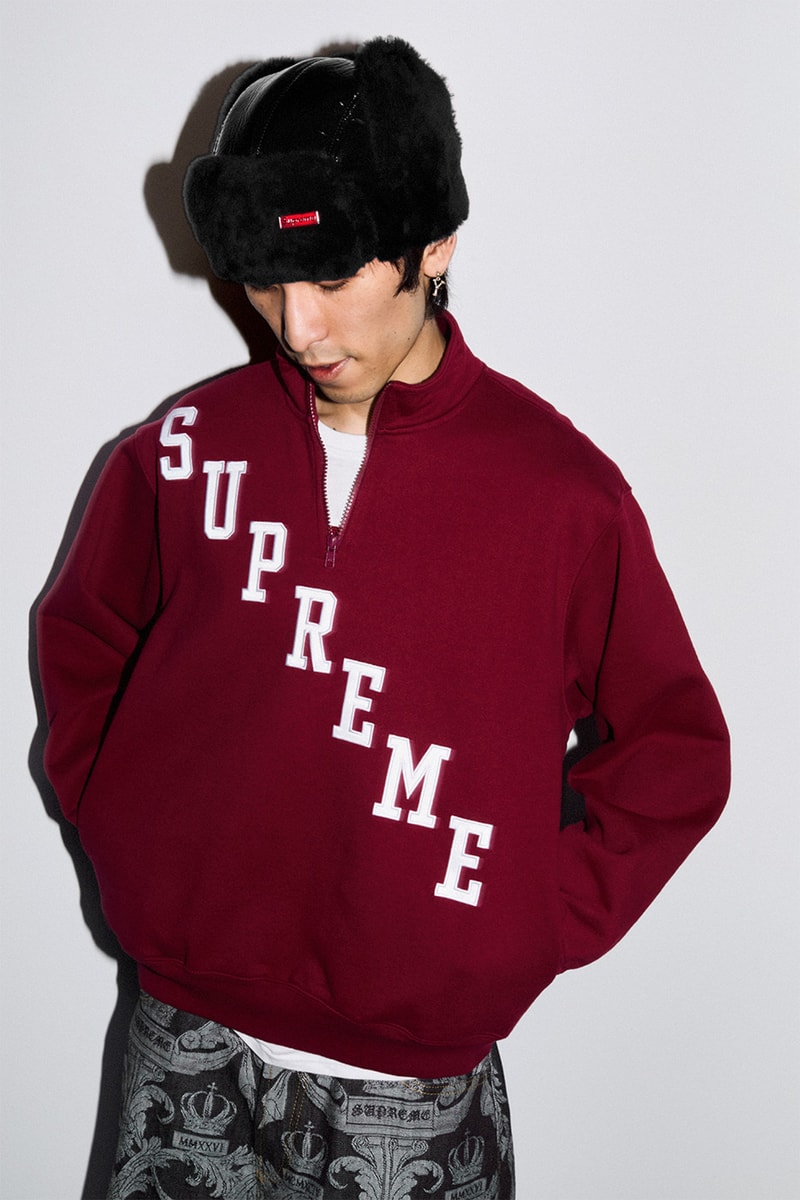 Supreme Fall/Winter 2026 Collection Lookbook Full Lineup Release Info