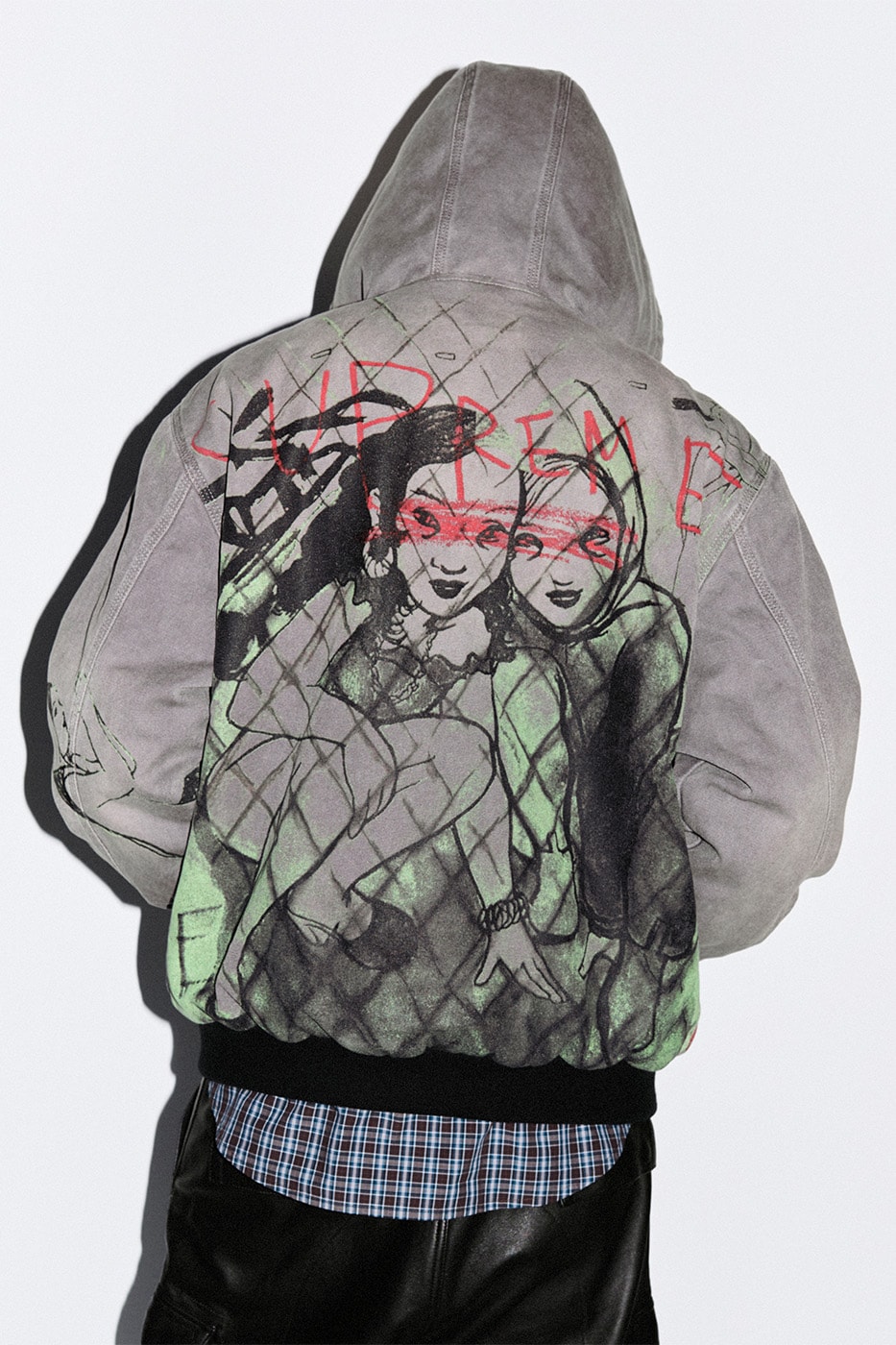 8 Drops You Don't Want to Miss This Week Weekly Drops Supreme Palace Skateboards October's Very Own UFC Descente PLEASURES C2H Bear Walker One Piece Collaboration