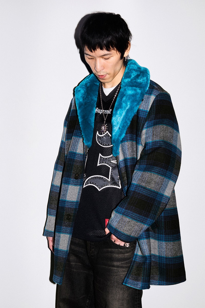 Supreme Fall/Winter 2026 Collection Lookbook Full Lineup Release Info