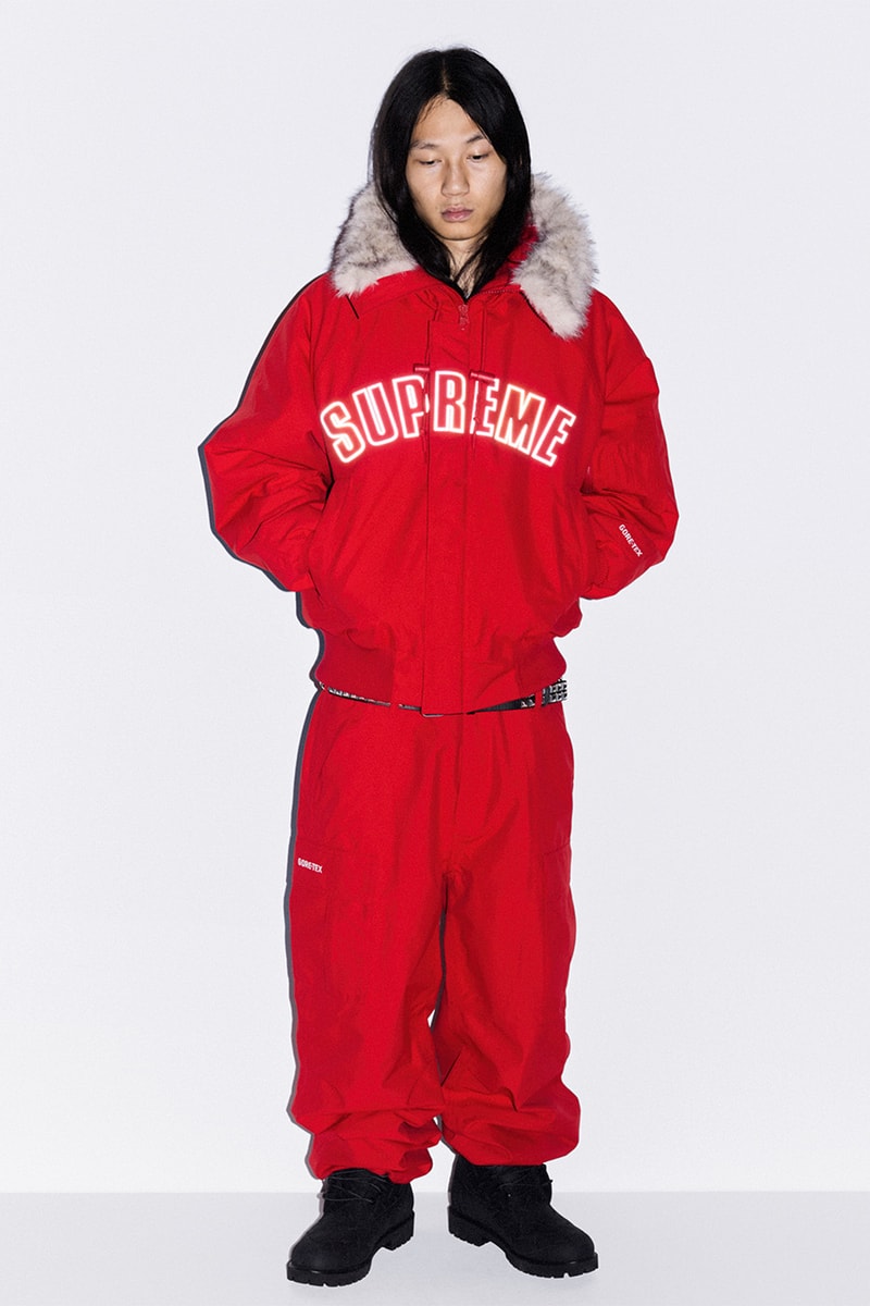 Supreme Fall/Winter 2026 Collection Lookbook Full Lineup Release Info
