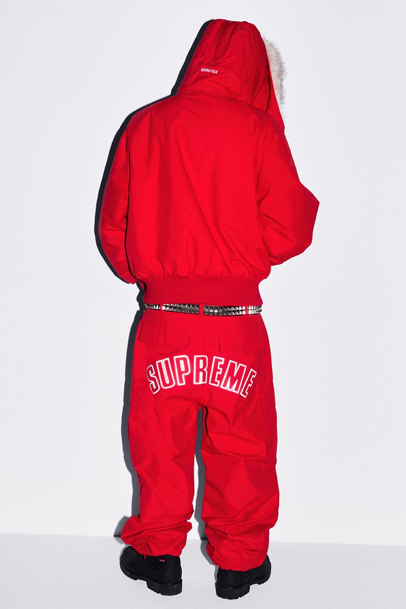 Supreme Fall/Winter 2026 Collection Lookbook Full Lineup Release Info