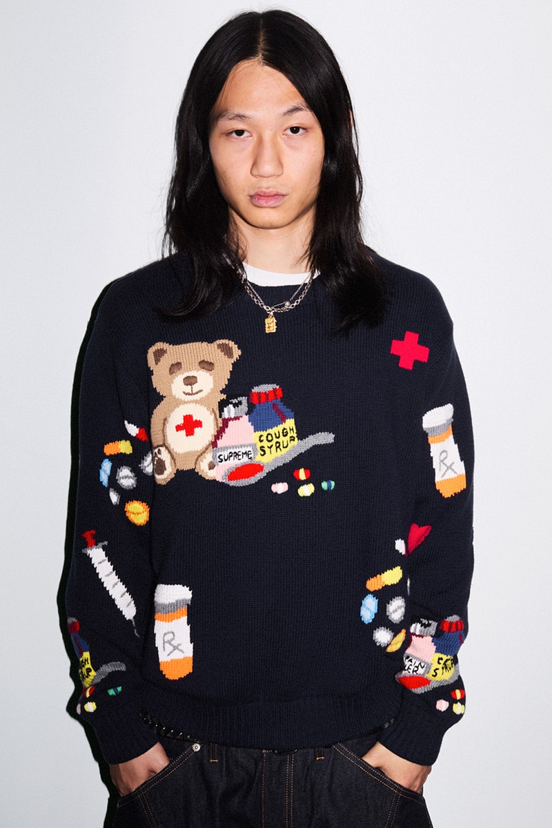 Supreme Fall/Winter 2026 Collection Lookbook Full Lineup Release Info