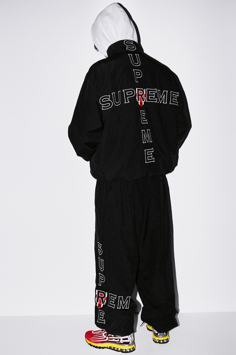 Supreme Fall/Winter 2026 Collection Lookbook Full Lineup Release Info