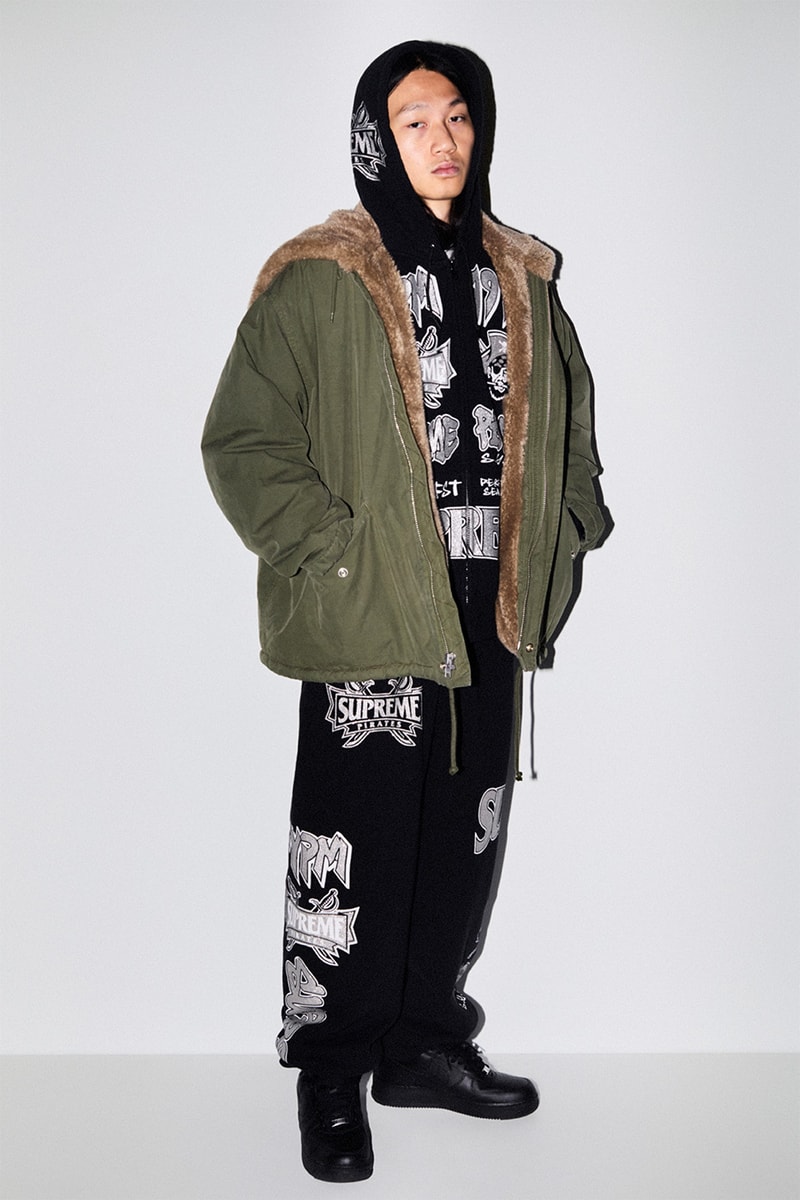 Supreme Fall/Winter 2026 Collection Lookbook Full Lineup Release Info