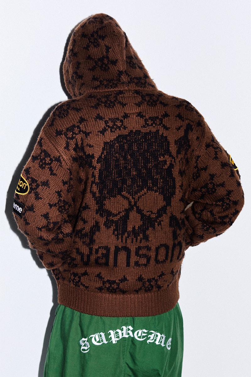 Supreme Fall/Winter 2026 Collection Lookbook Full Lineup Release Info