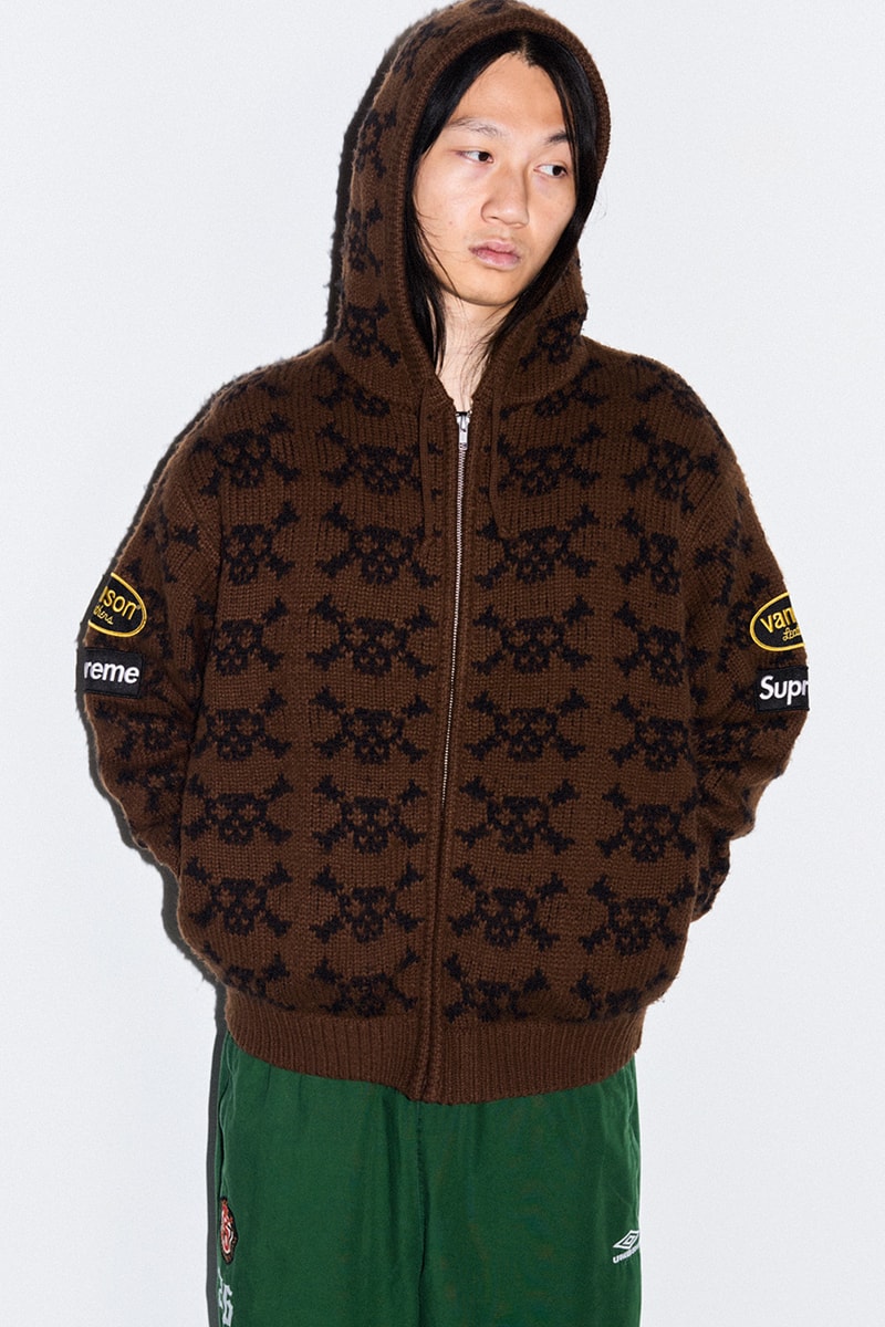 Supreme Fall/Winter 2026 Collection Lookbook Full Lineup Release Info